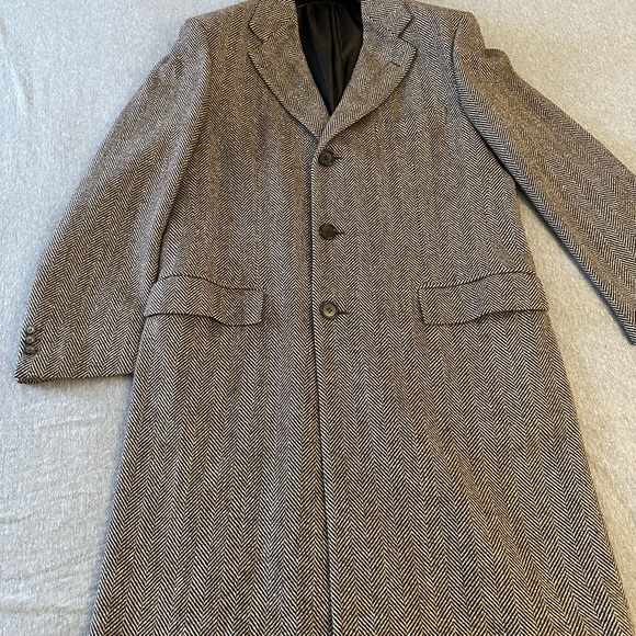 Brioni 100% VICUNA Gray  coat overcoat VOLGA - Picture 2 of 8